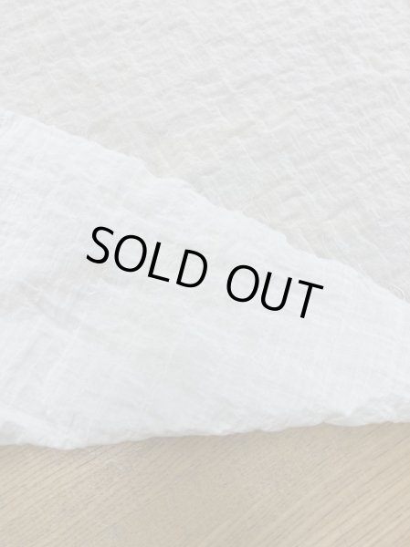 画像3: 生地：綿レーヨンローンリップル加工（オフ白） (3)