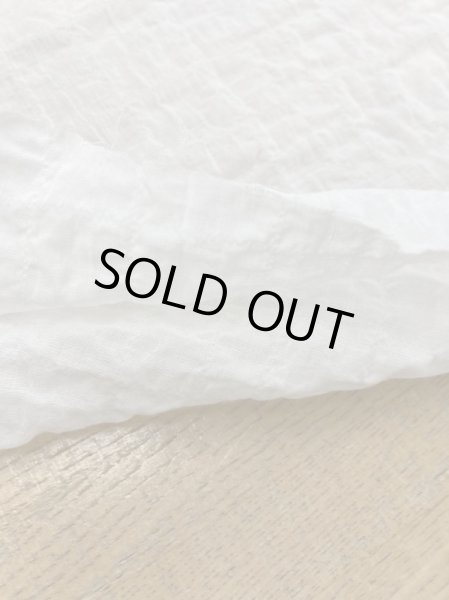 画像4: 生地：綿レーヨンローンリップル加工（オフ白） (4)