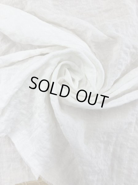 画像6: 生地：綿レーヨンローンリップル加工（オフ白） (6)