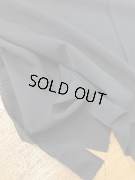 画像5: 生地:ウール100%(黒) (5)