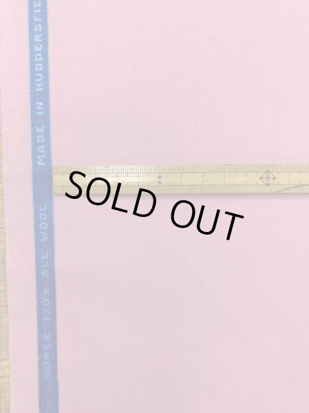 画像2: 生地:ウール100%イングランド製エクストラメリノウール(ピンク) (2)