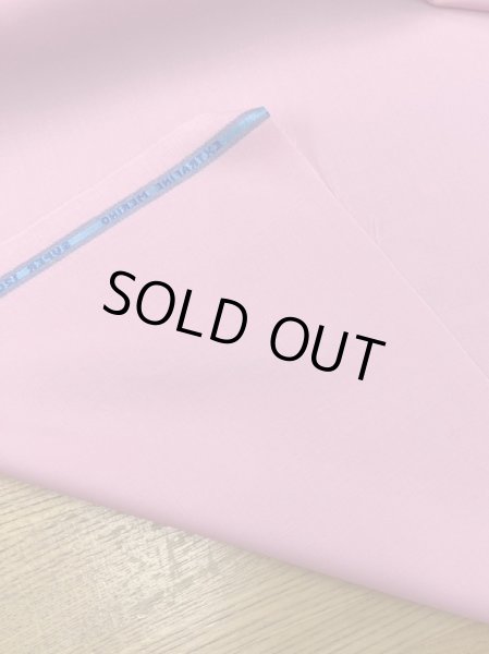 画像3: 生地:ウール100%イングランド製エクストラメリノウール(ピンク) (3)