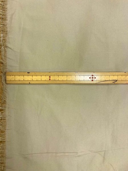 画像2: 生地:ポリエステル100%メモリー(ベージュ) (2)