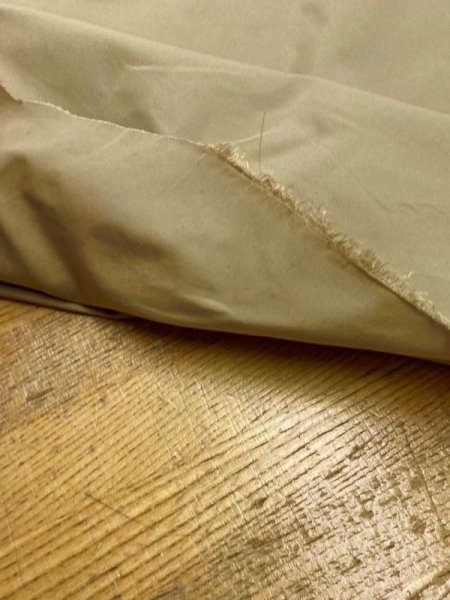 画像4: 生地:ポリエステル100%メモリー(ベージュ) (4)