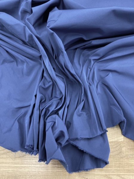 画像7: 生地:ポリエステル100%メモリー(ブルー) (7)