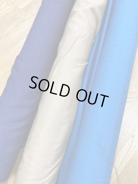 画像7: 生地:ポリ100%ミニドット柄プリント(紫紺/ピンク) (7)