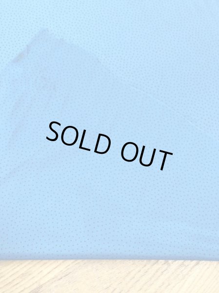 画像3: 生地:ポリ100%ミニドット柄プリント(ブルー/黒) (3)