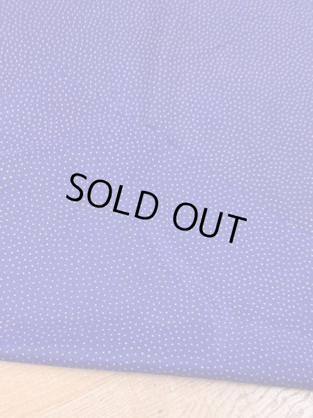 画像3: 生地:ポリ100%ミニドット柄プリント(紫紺/ピンク) (3)