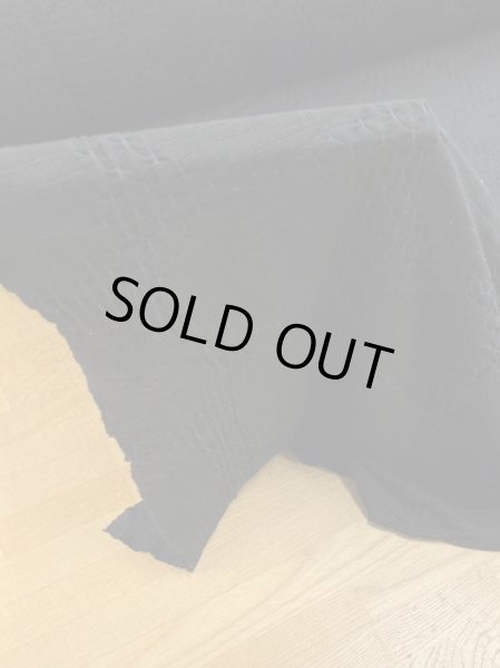 画像5: 生地:綿水玉ジャガードニット(黒) (5)