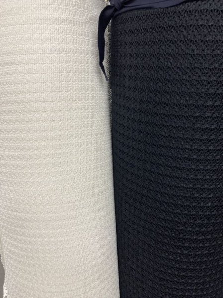 画像8: 生地:ポリエステルレース(黒) (8)