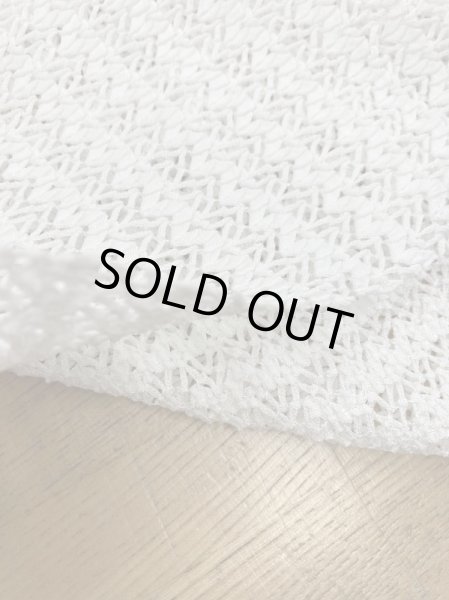 画像4: 生地:ポリエステルレース(白) (4)