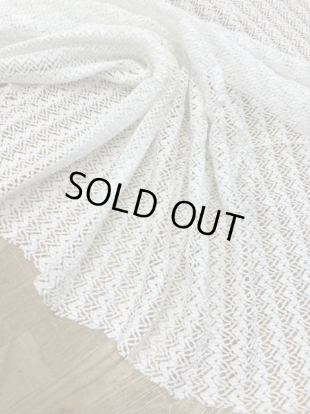 画像5: 生地:ポリエステルレース(白) (5)