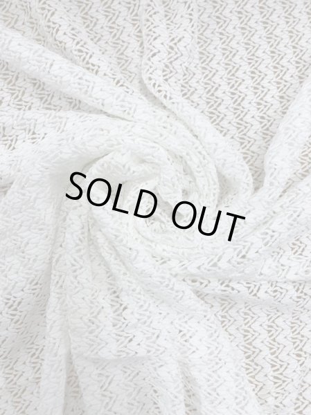 画像6: 生地:ポリエステルレース(白) (6)