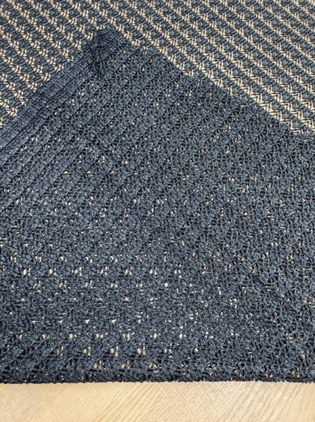 画像3: 生地:ポリエステルレース(黒) (3)