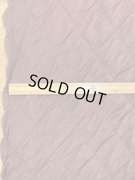 画像3: 生地：ポリ系2WAY接結ニット（茶色） (3)