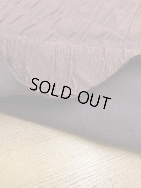 画像5: 生地：ポリ系2WAY接結ニット（茶色） (5)