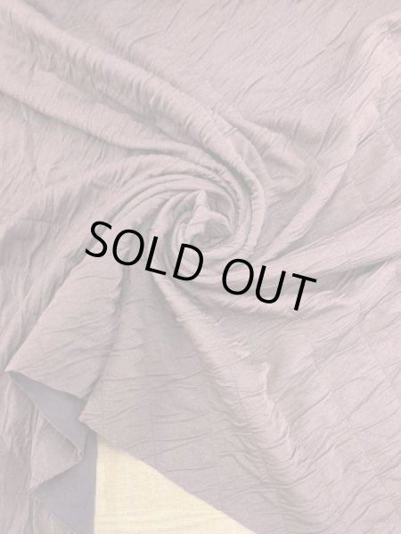 画像8: 生地：ポリ系2WAY接結ニット（茶色） (8)