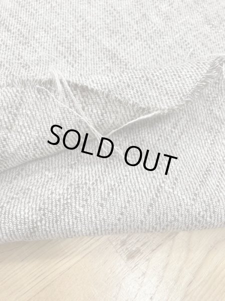 画像4: 生地：綿麻ざっくり編み（ベージュ） (4)