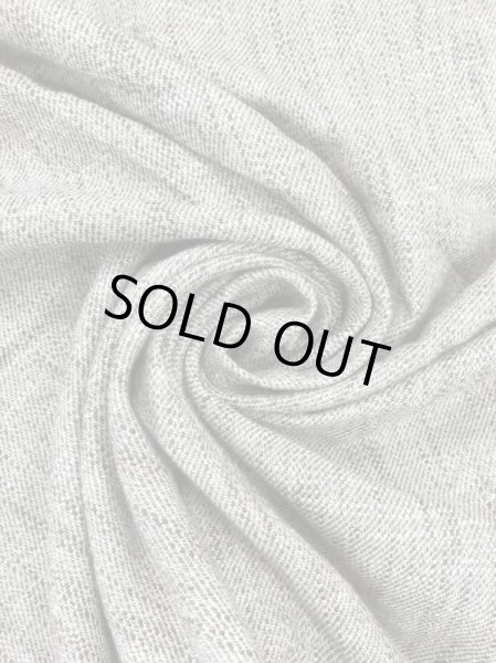 画像6: 生地：綿麻ざっくり編み（ベージュ） (6)