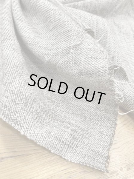 画像7: 生地：綿麻ざっくり編み（ベージュ） (7)