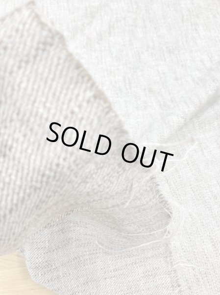 画像9: 生地：綿麻ざっくり編み（ベージュ） (9)