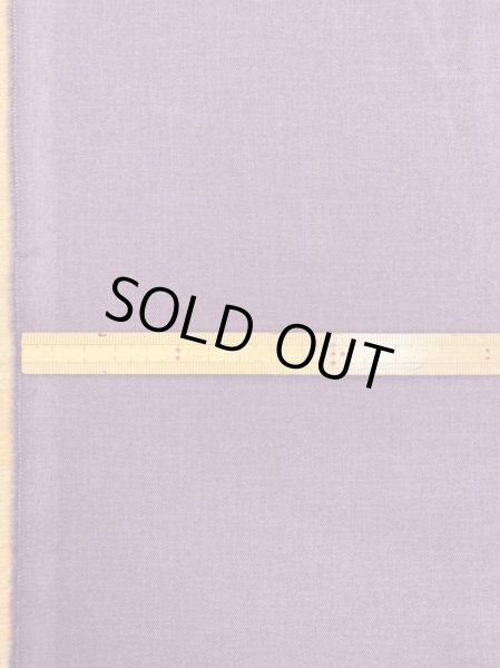 画像2: 生地:ポリエステルストレッチ(濃紫) (2)