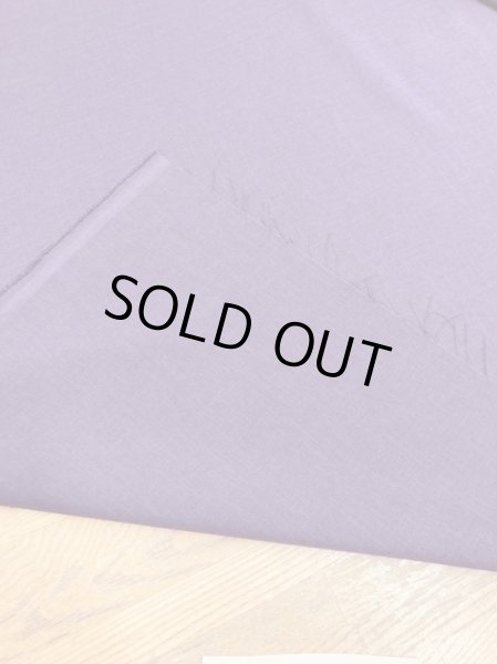 画像4: 生地:ポリエステルストレッチ(濃紫) (4)