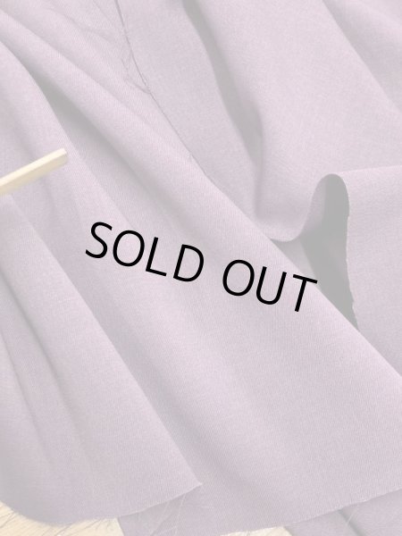 画像5: 生地:ポリエステルストレッチ(濃紫) (5)