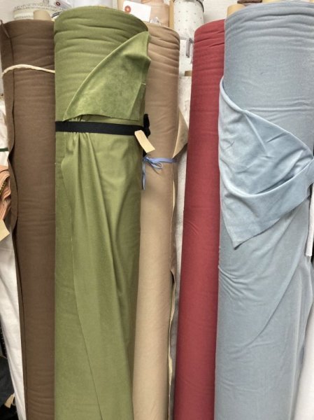 画像8: 生地:ポリエステル100%カラースエード(ベージュ) (8)