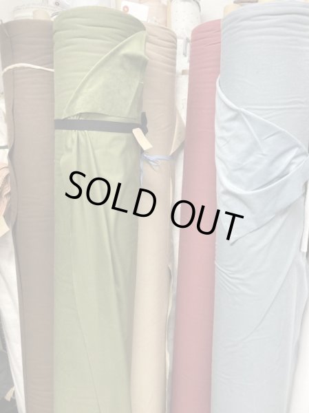 画像8: 生地:ポリエステル100%カラースエード(グリーン) (8)