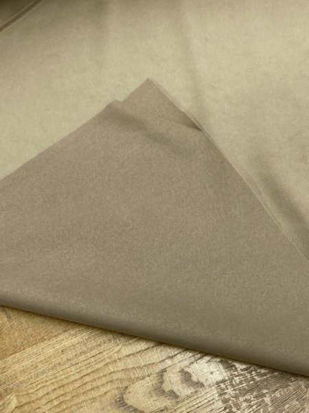 画像3: 生地:ポリエステル100%カラースエード(ベージュ) (3)