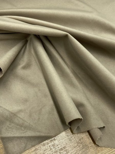 画像5: 生地:ポリエステル100%カラースエード(ベージュ) (5)
