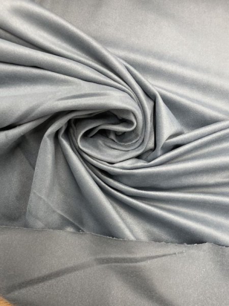画像6: 生地:ポリエステル100%カラースエード(ブルーグレー) (6)