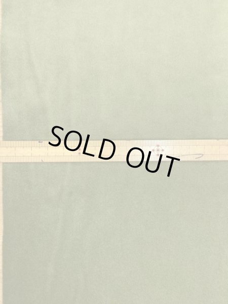 画像2: 生地:ポリエステル100%カラースエード(グリーン) (2)