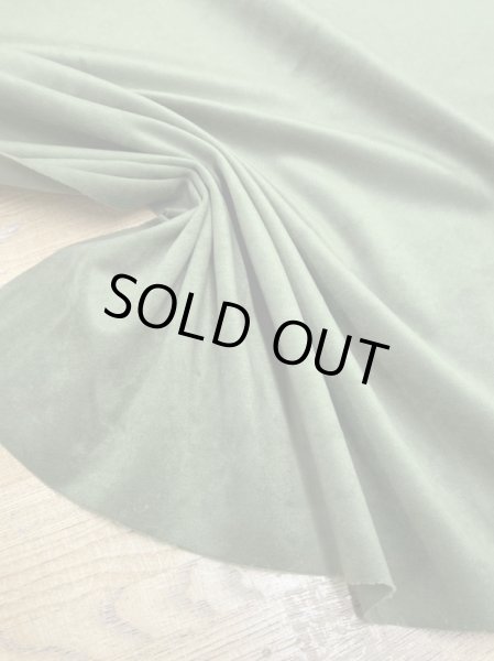 画像6: 生地:ポリエステル100%カラースエード(グリーン) (6)