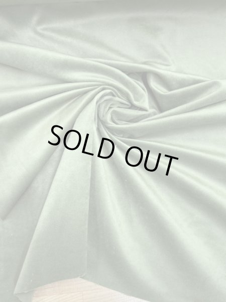 画像7: 生地:ポリエステル100%カラースエード(グリーン) (7)