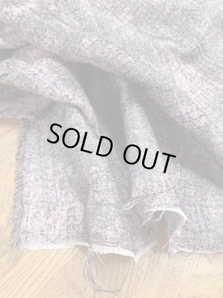 画像5: 生地:変わり織りランダム柄ポリエステル(ピンク/シルバー) (5)