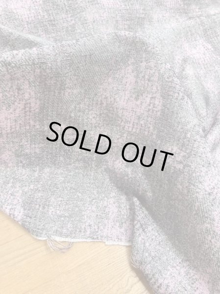 画像6: 生地:変わり織りランダム柄ポリエステル(ピンク/シルバー) (6)