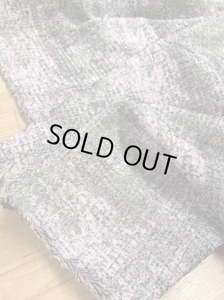 画像7: 生地:変わり織りランダム柄ポリエステル(ピンク/シルバー) (7)