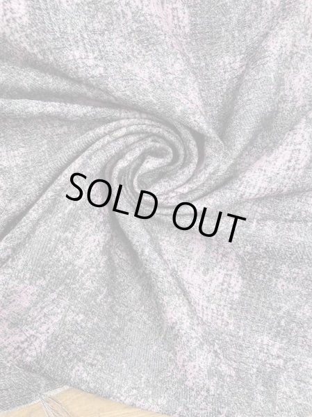 画像8: 生地:変わり織りランダム柄ポリエステル(ピンク/シルバー) (8)