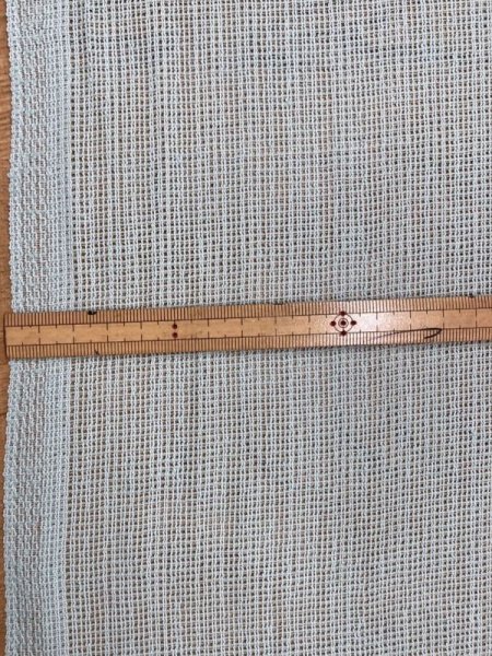 画像2: 生地:スタンラッセル綿70%ナイロン30%(ミントグリーン) (2)