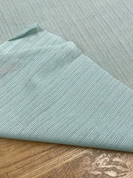 画像3: 生地:スタンラッセル綿70%ナイロン30%(ミントグリーン) (3)