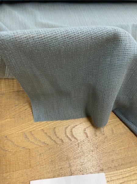 画像6: 生地:スタンラッセル綿70%ナイロン30%(くすみブルー) (6)