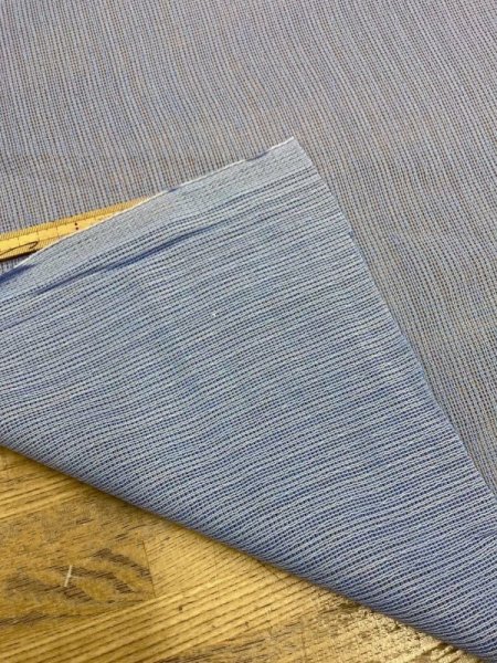 画像3: 生地：スタンラッセル綿70％ナイロン30％（ブルー） (3)