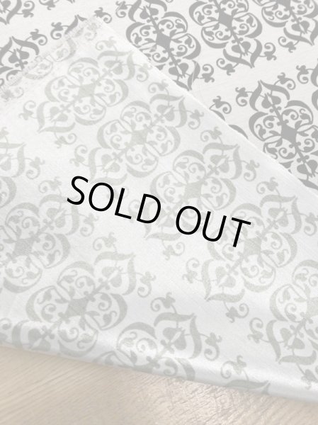 画像3: 生地：ポリエステルプリント（グレージュ／黒） (3)