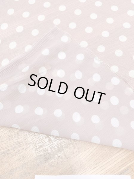 画像3: 生地：水玉柄楊柳ポリエステル（ピンク／白） (3)