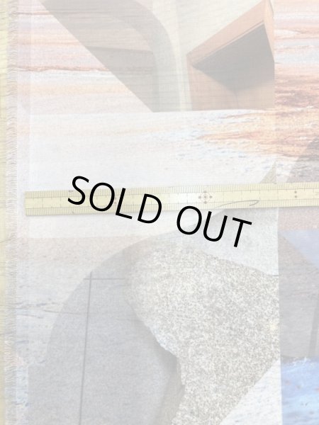 画像2: 生地：転写プリントポリエステル（グレー） (2)