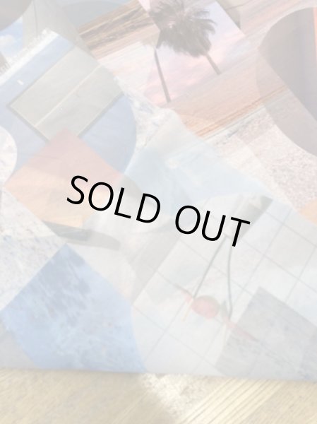 画像3: 生地：転写プリントポリエステル（グレー） (3)