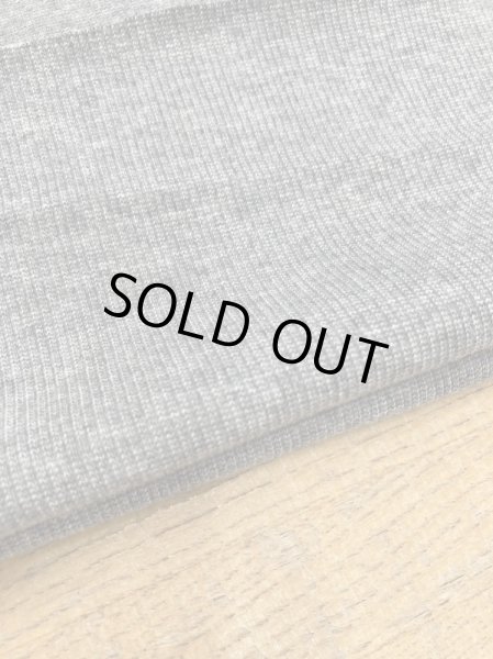 画像2: 生地:綿スパンテレコ(霜降りグレー) (2)