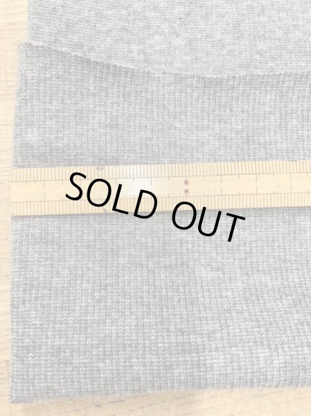 画像3: 生地:綿スパンテレコ(霜降りグレー) (3)